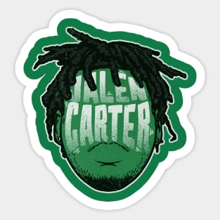 Jalen Carter Philadelphia Player Silhouette Sticker